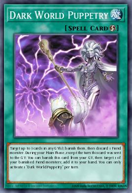 Card Image: Dark World Puppetry