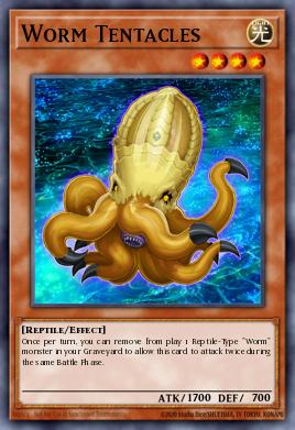 Card Image: Worm Tentacles