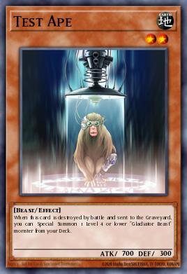 Card Image: Test Ape