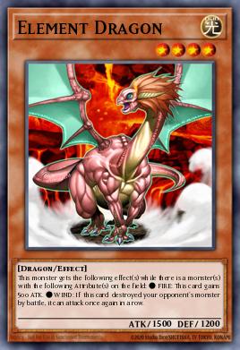 Card Image: Element Dragon
