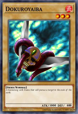 Card Image: Dokuroyaiba