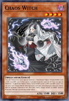 Card Image: Chaos Witch