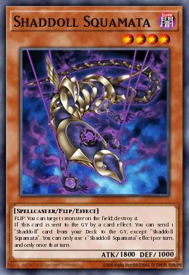 Card Image: Shaddoll Squamata