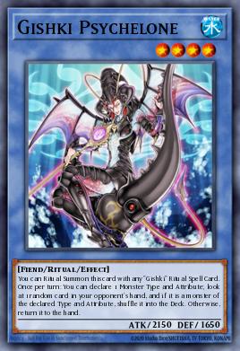 Card Image: Gishki Psychelone