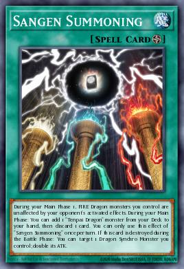 Card Image: Sangen Summoning