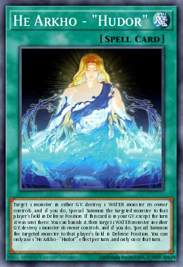 Card Image: Hydor, the Base of All Things