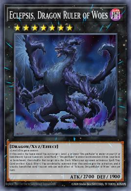Card Image: Eclipse, Dragon Ruler of Catastrophes