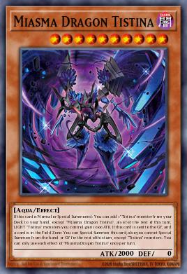 Card Image: Miasma Dragon Tistina
