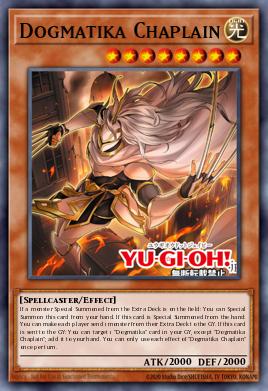 Card Image: Dogmatika Chaplain