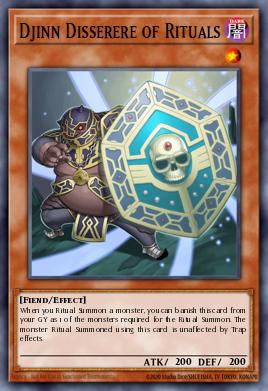 Card Image: Djinn Disserere of Rituals
