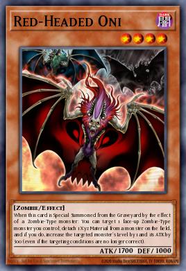 Card Image: Red-Headed Oni