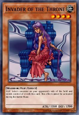 Card Image: Invader of the Throne