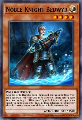Card Image: Noble Knight Bedwyr