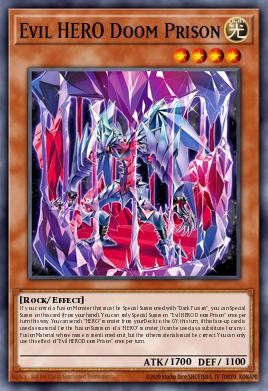 Card Image: Evil HERO Dead-End Prison