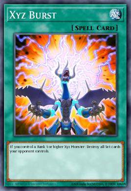 Card Image: Xyz Burst