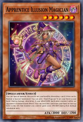 Card Image: Apprentice Illusion Magician