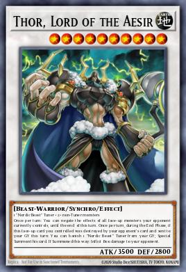 Card Image: Thor, Lord of the Aesir