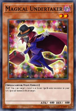 Card Image: Magical Undertaker