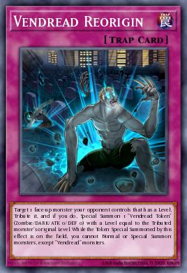 Card Image: Vendread Reorigin