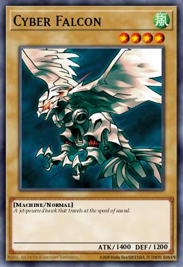 Card Image: Cyber Falcon
