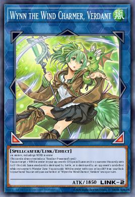Card Image: Wynn the Wind Charmer, Verdant