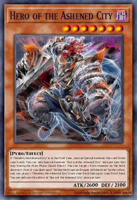 Card Image: Hero of the Ashened City