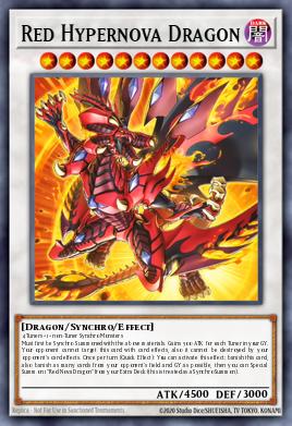 Card Image: Red Hypernova Dragon
