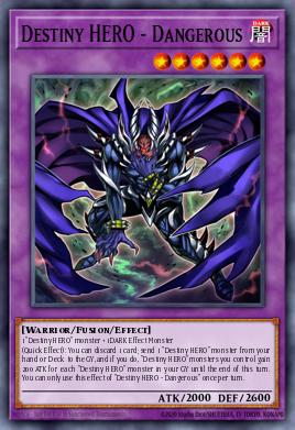 Card Image: Destiny HERO - Dangerous