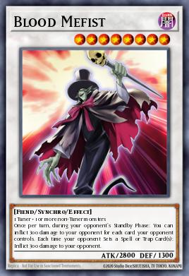 Card Image: Blood Mefist