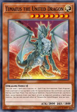 Card Image: Timaeus the United Dragon