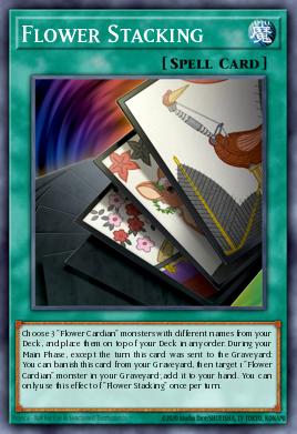 Card Image: Flower Stacking