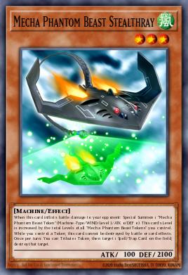 Card Image: Mecha Phantom Beast Stealthray