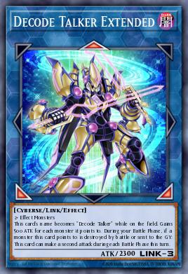 Card Image: Decode Talker Extended