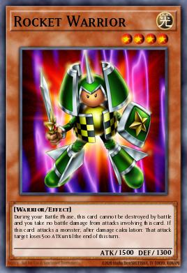 Card Image: Rocket Warrior