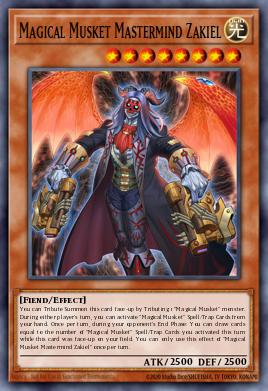 Card Image: Magical Musket Mastermind Zakiel