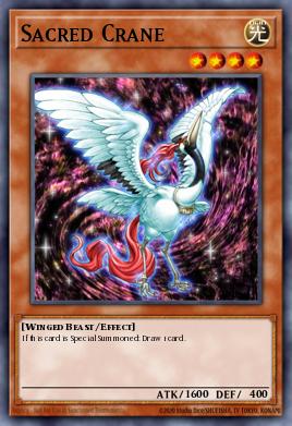 Card Image: Sacred Crane