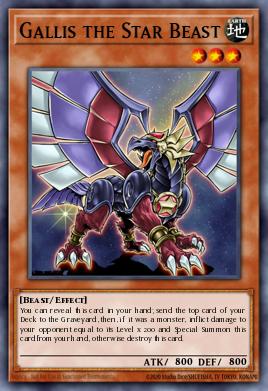 Card Image: Gallis the Star Beast