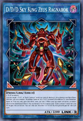 Card Image: D/D/D Sky King Zeus Ragnarok
