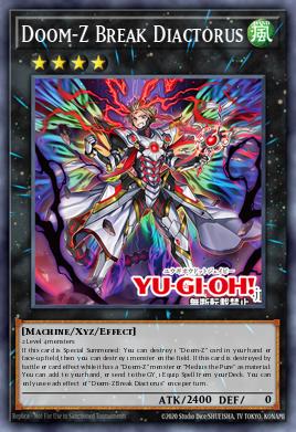 Card Image: Doom-Z Break Diactorus