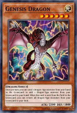 Card Image: Genesis Dragon