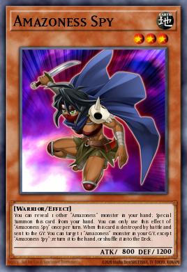 Card Image: Amazoness Spy