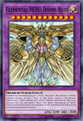 Card Image: Elemental HERO Divine Neos