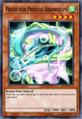 Card Image: Prediction Princess Arrowsylph
