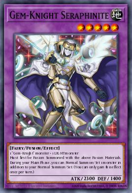 Card Image: Gem-Knight Seraphinite