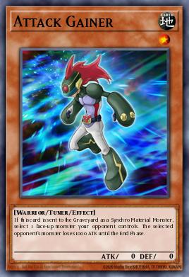 Card Image: Attack Gainer
