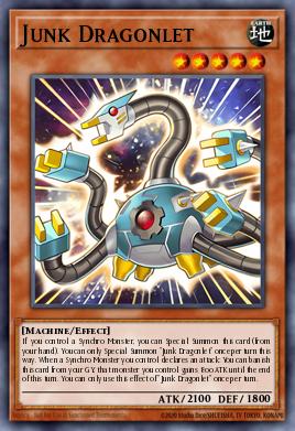 Card Image: Junk Dragonlet
