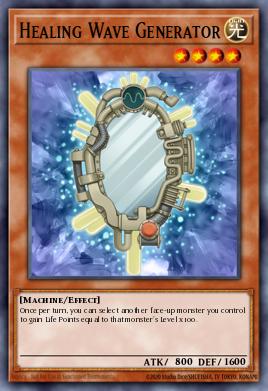Card Image: Healing Wave Generator