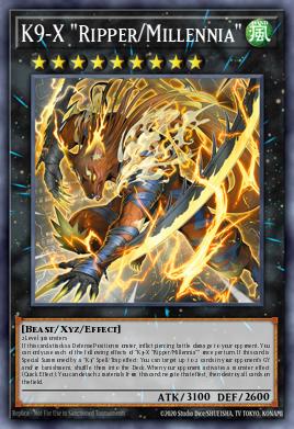 Card Image: K9-X 