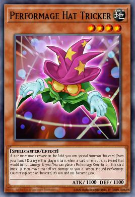 Card Image: Performage Hat Tricker