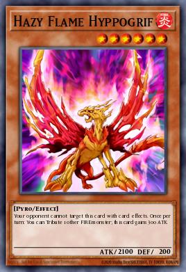 Card Image: Hazy Flame Hyppogrif